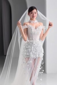 váy cưới ngắn