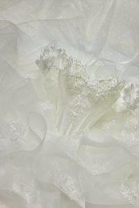 váy cưới sang trọng