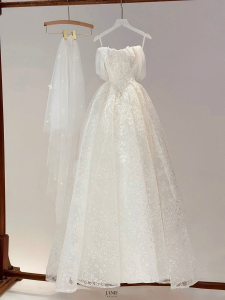váy cưới luxury