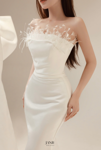 váy cưới sang trọng