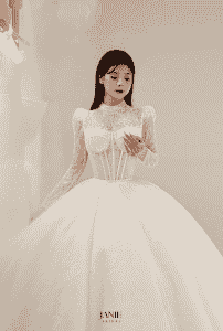 váy cưới kín đáo
