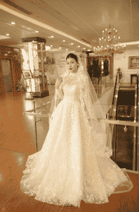 váy cưới thiết kế